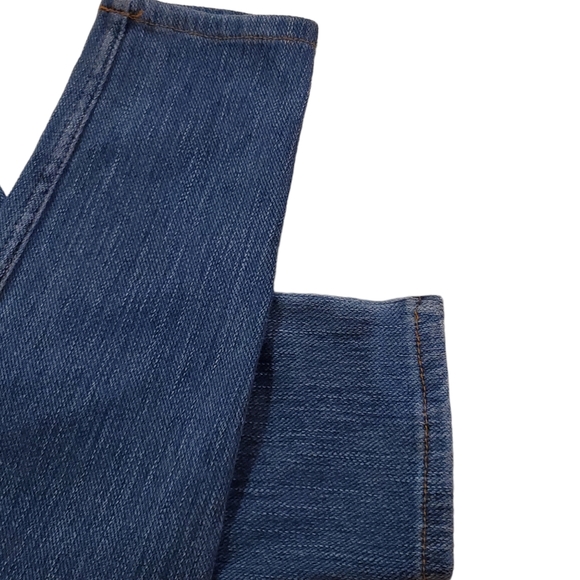 HUE Women's Solid Color Original Jeanz Denim Legging -Blue -Medium Wash Size XS - Picture 5 of 6